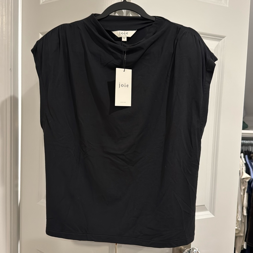 Brand New Blouse Brand Joie Color Black